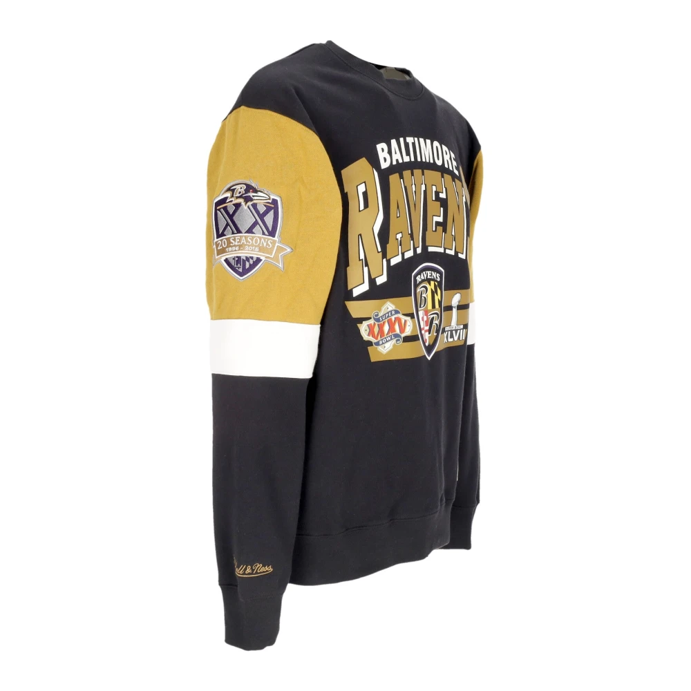 Mitchell & Ness Baltimore Ravens Crewneck Sweatshirt NFL Multicolor Heren