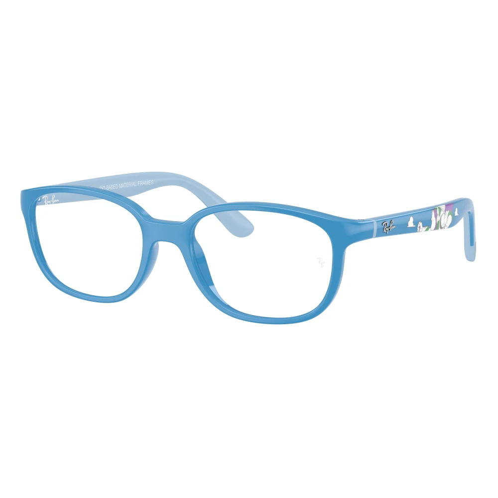 Ray-Ban Glasses, Unisex, 46 Mm, Optical Frame Blue
