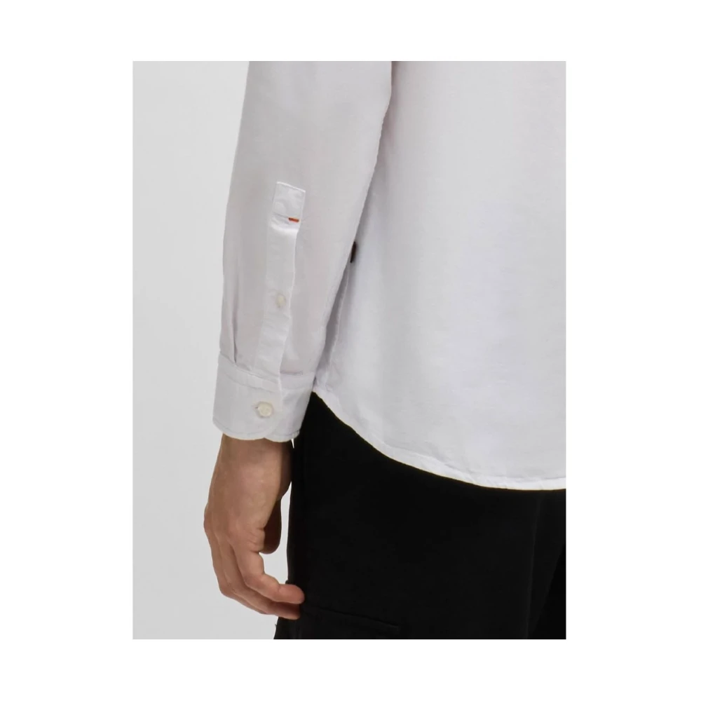 Hugo Boss Stijlvolle Shirt voor Mannen White Heren