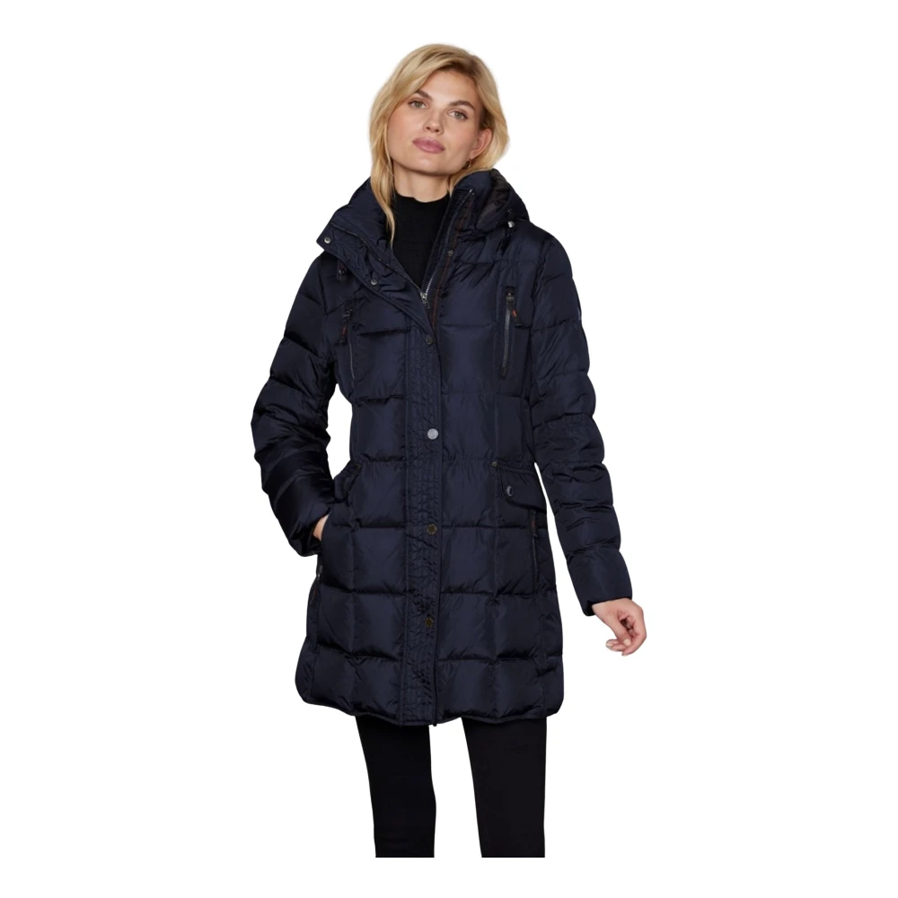 Junge Women's Blue Mary Down Jacket - Xl - Coats