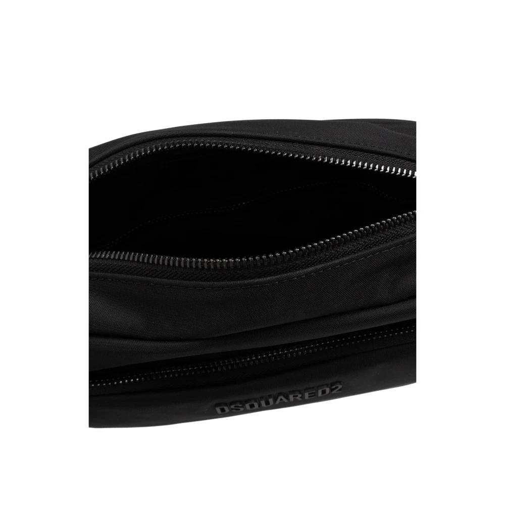 Dsquared2 Schoudertas Black Heren
