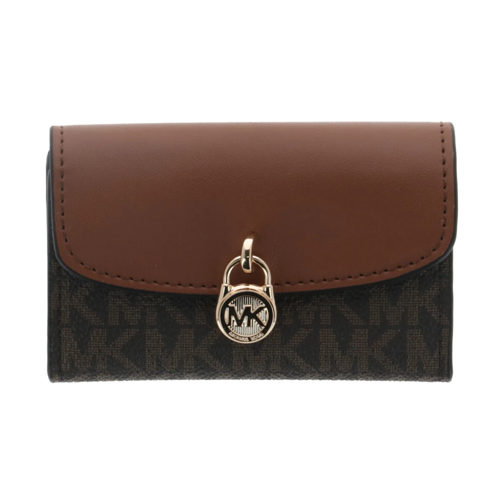 Michael Kors Women's Brown Wallets & Cardholders, One Size, Wallet