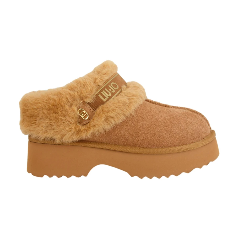 Liu Jo Vrouw Bruin Ankle Boot Cammello