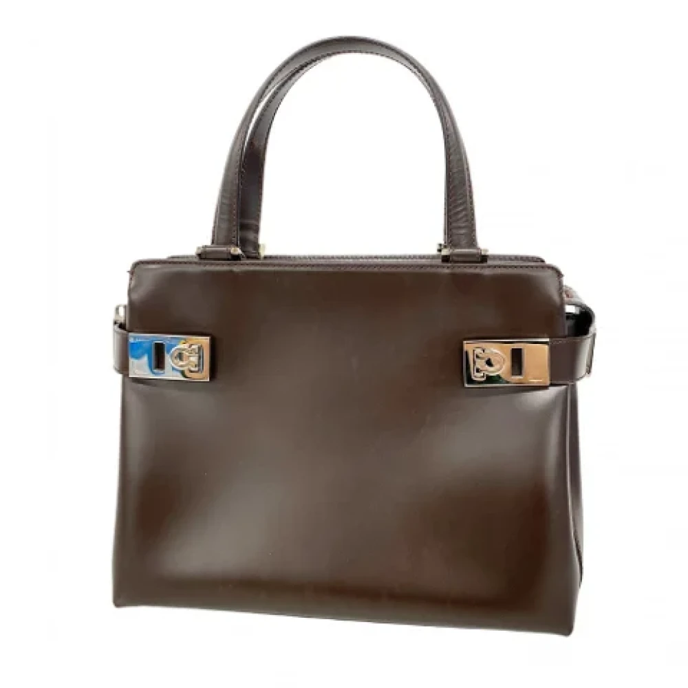 Pre-owned > Pre-owned Bags > Pre-owned Tote Bags - - Salvatore Ferragamo Pre-owned - Modalova