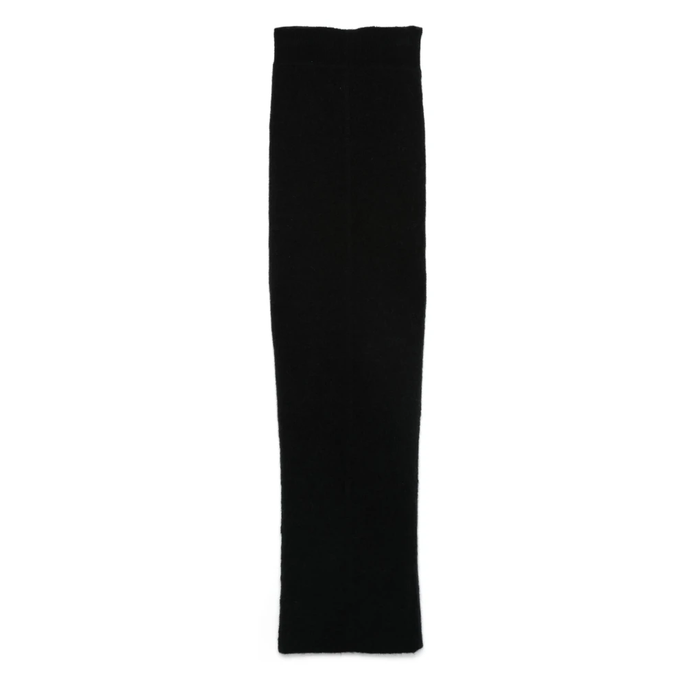 Rick Owens Pillar Rok Black Dames