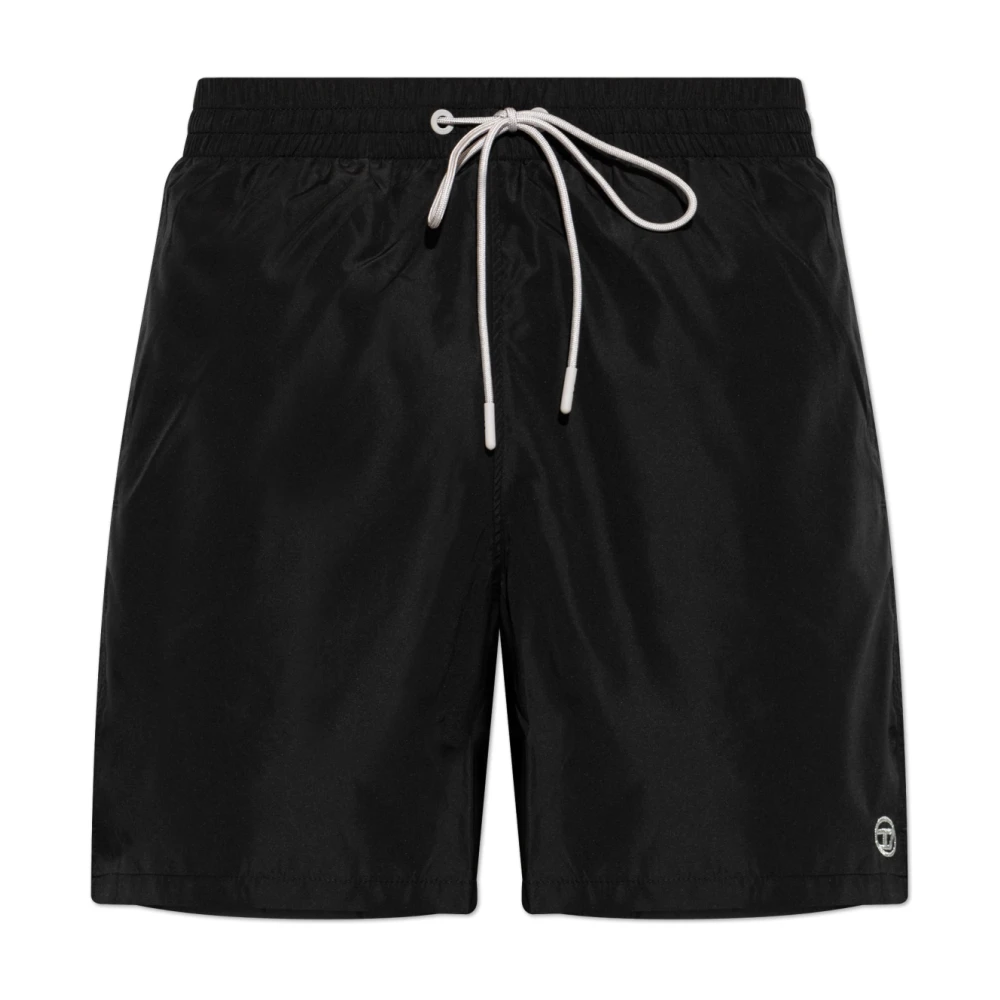 Diesel George-41-Utlt Bañador Swimwear Hombre Negro Xs