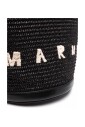 black-straw-leather-bag-with-embroidered-logo