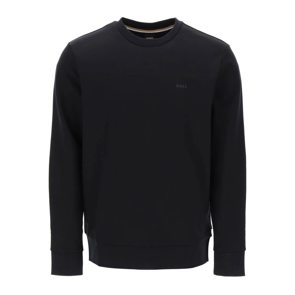 Boss Sweatshirts Black Heren
