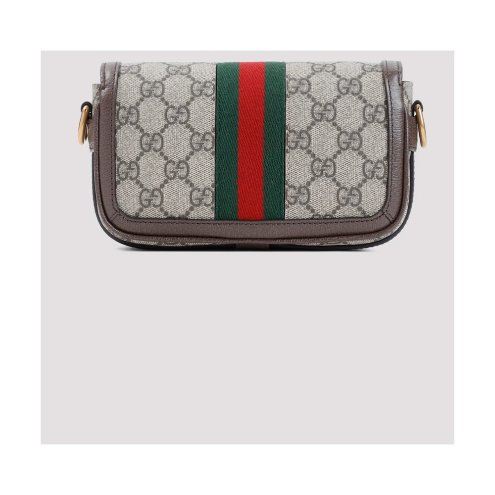 Gucci GG Supreme Mini Bag Beige Heren