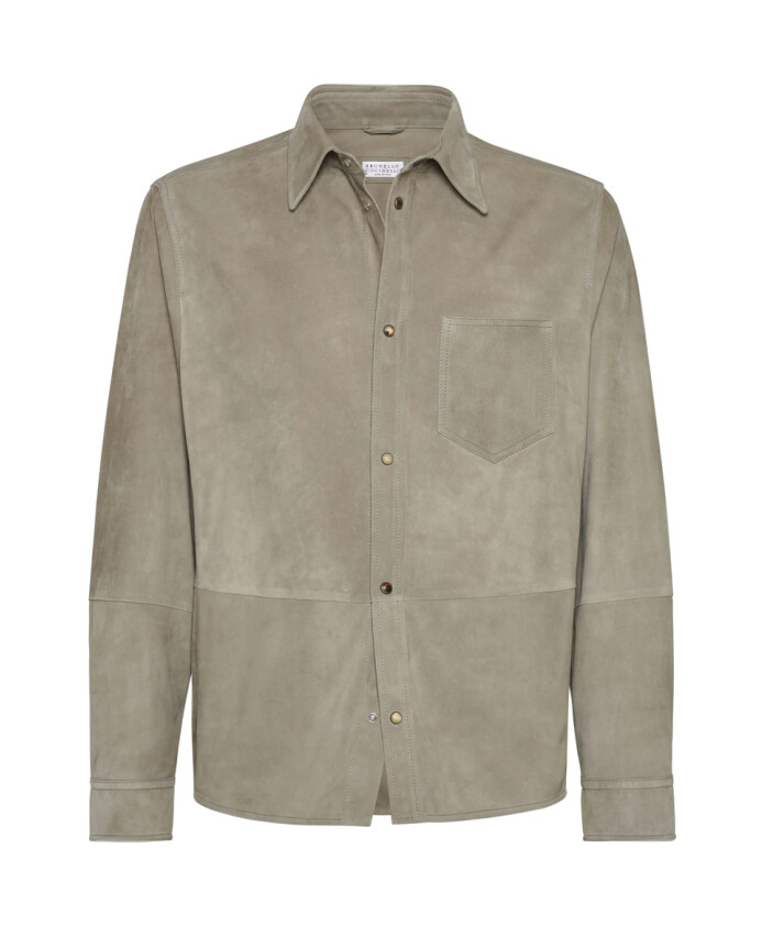 khaki-button-up-shirt-classic-style