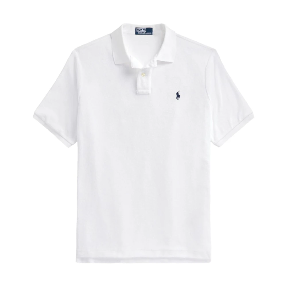 Polo Ralph Lauren Witte T-shirts en Polos White Heren