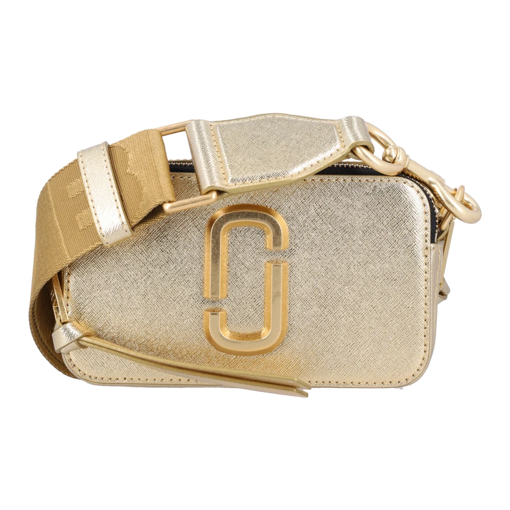 Marc Jacobs Stijlvolle Snapshot Cameratas Yellow Dames