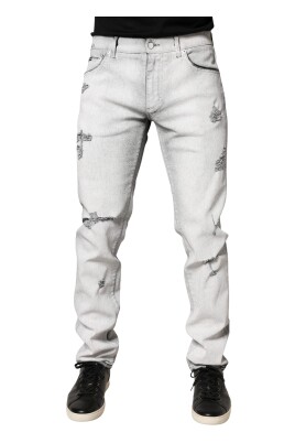 Pantalon DOLCE & GABBANA Taille 40 (équivalent 38) - Occasion Très Bon état, Couleur Beige