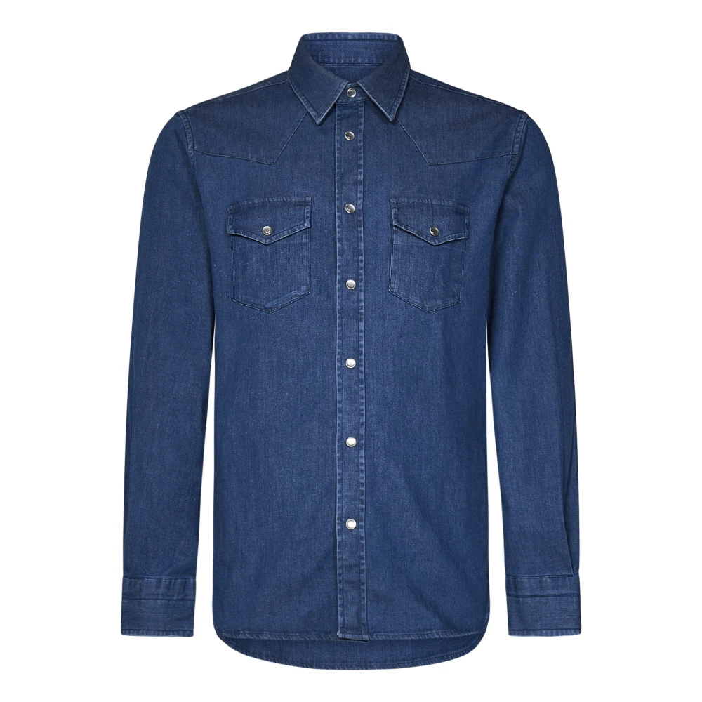 Shirts > Denim Shirts - - Tom Ford - Modalova