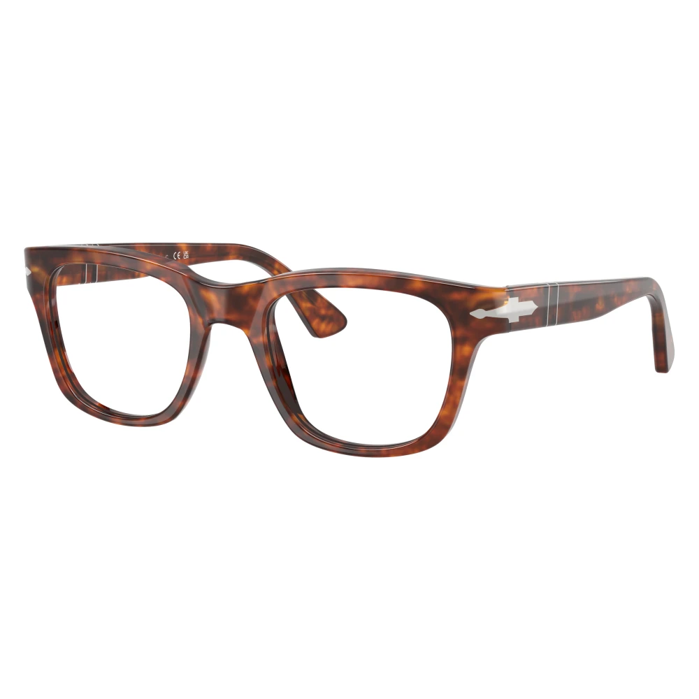 Persol Unisex Brown Glasses, 53 Mm, Cecil Eyeglasses