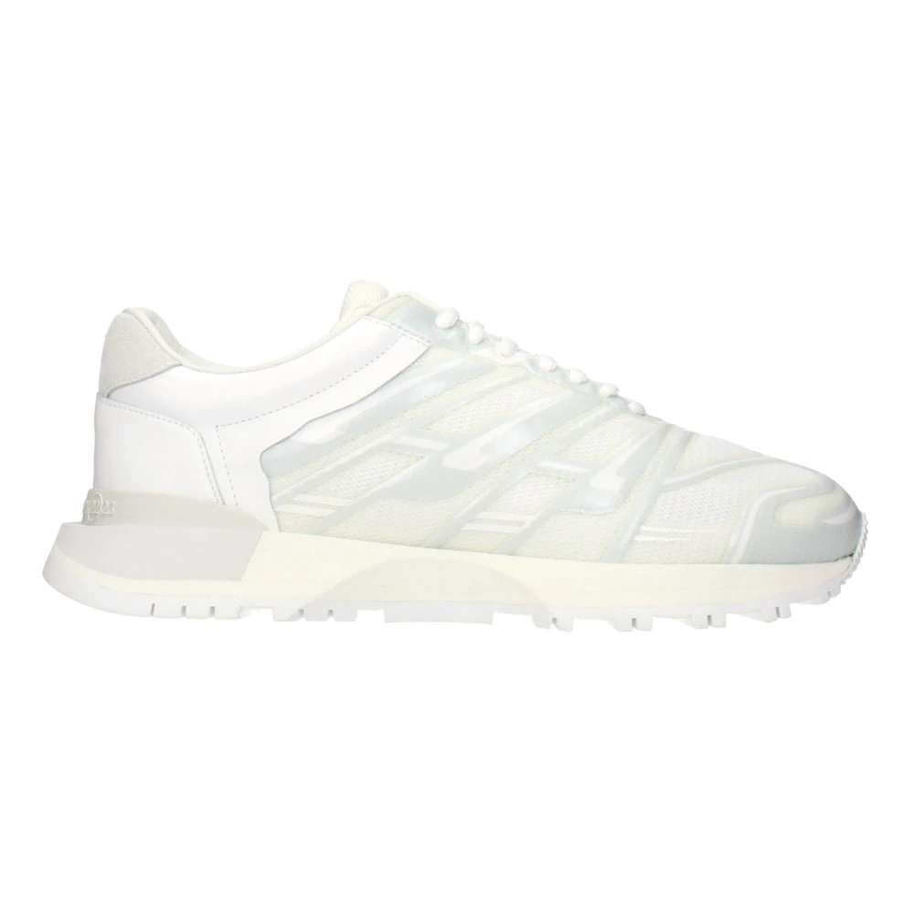 Maison Margiela Men's White Athletic Sneakers