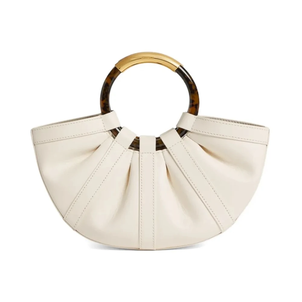 Coccinelle Women's White Handbags, One Size, Handbag Pearl