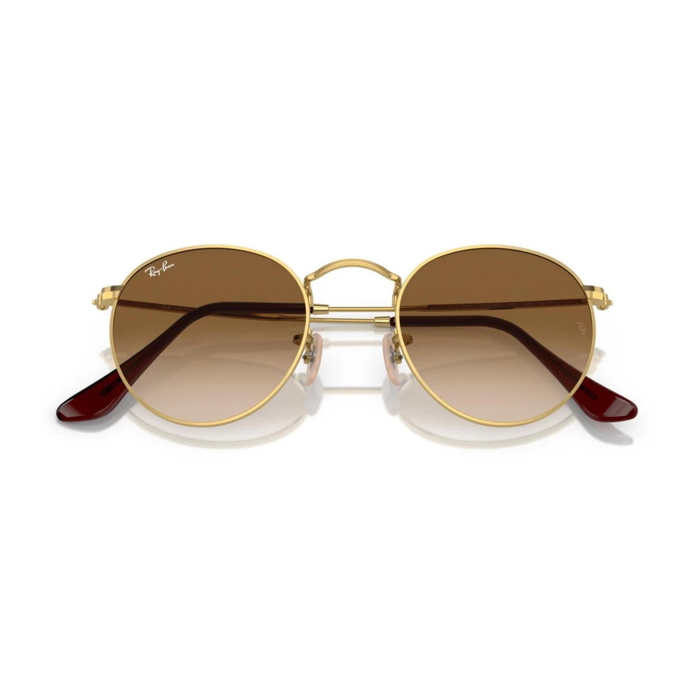 Ray-Ban Men's Yellow Sunglasses, 50 Mm, Classic Round Metal Sunglasses