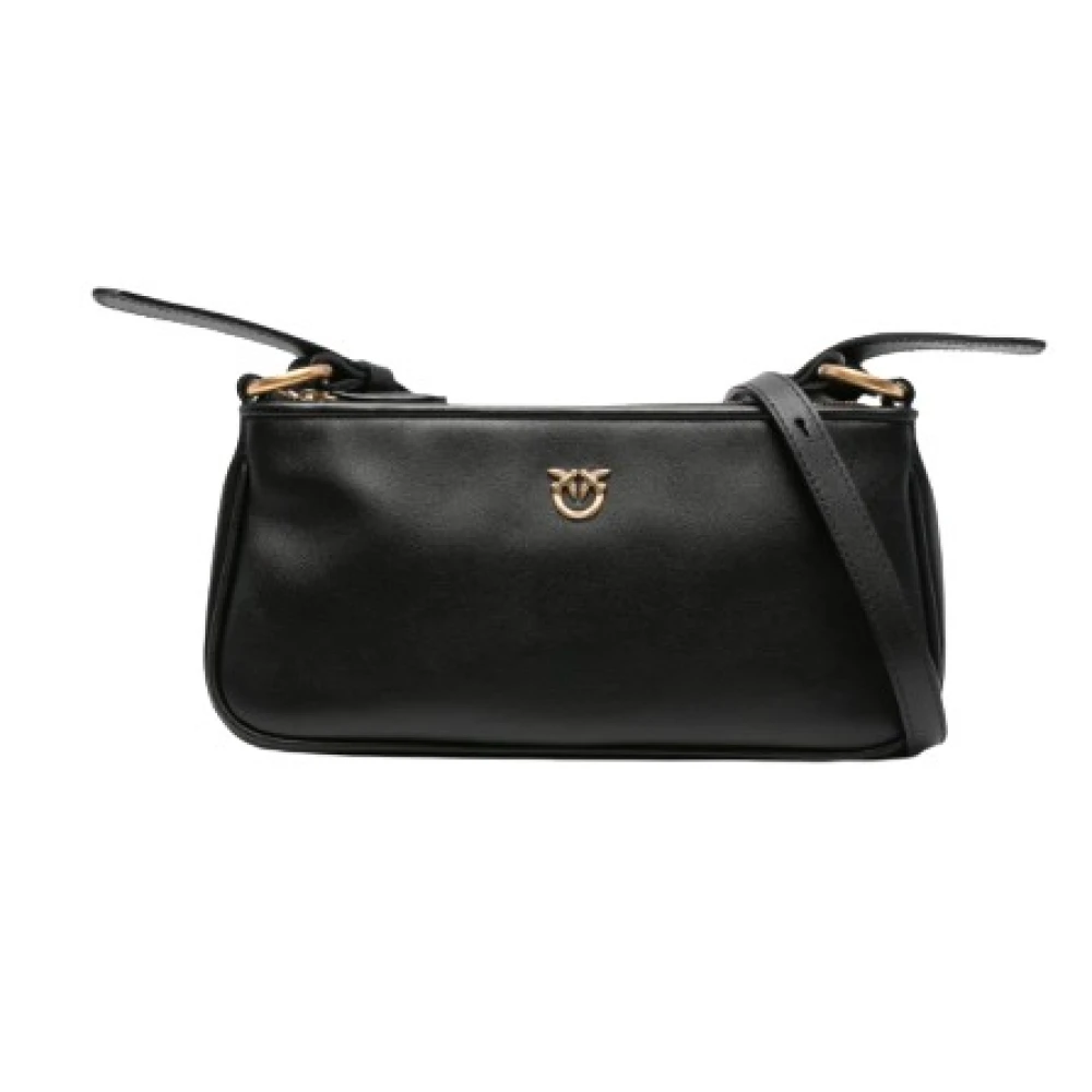 Pinko Women's Black Cross Body Bags, One Size, Bags For Stylish Outfits
