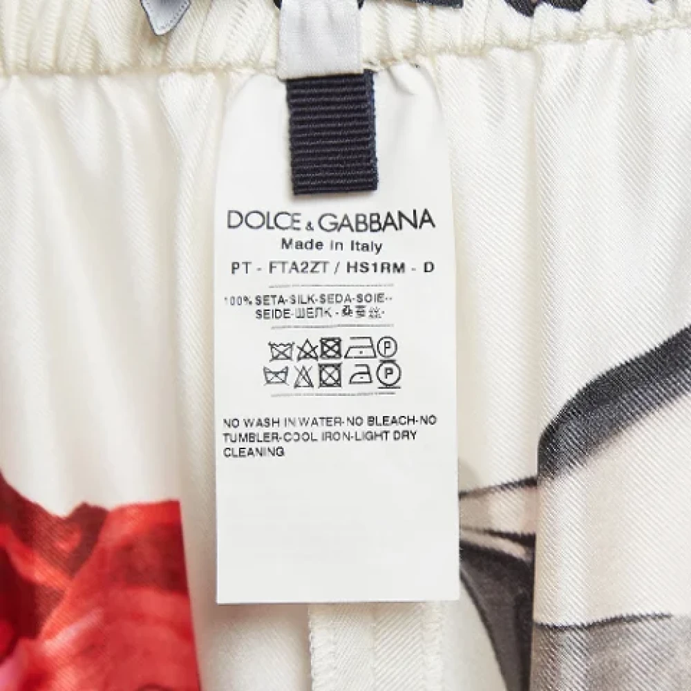 Dolce & Gabbana Pre-owned Satin tops Multicolor Dames