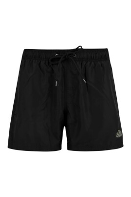 short-de-bain-imprime-militaire-vert-fonce