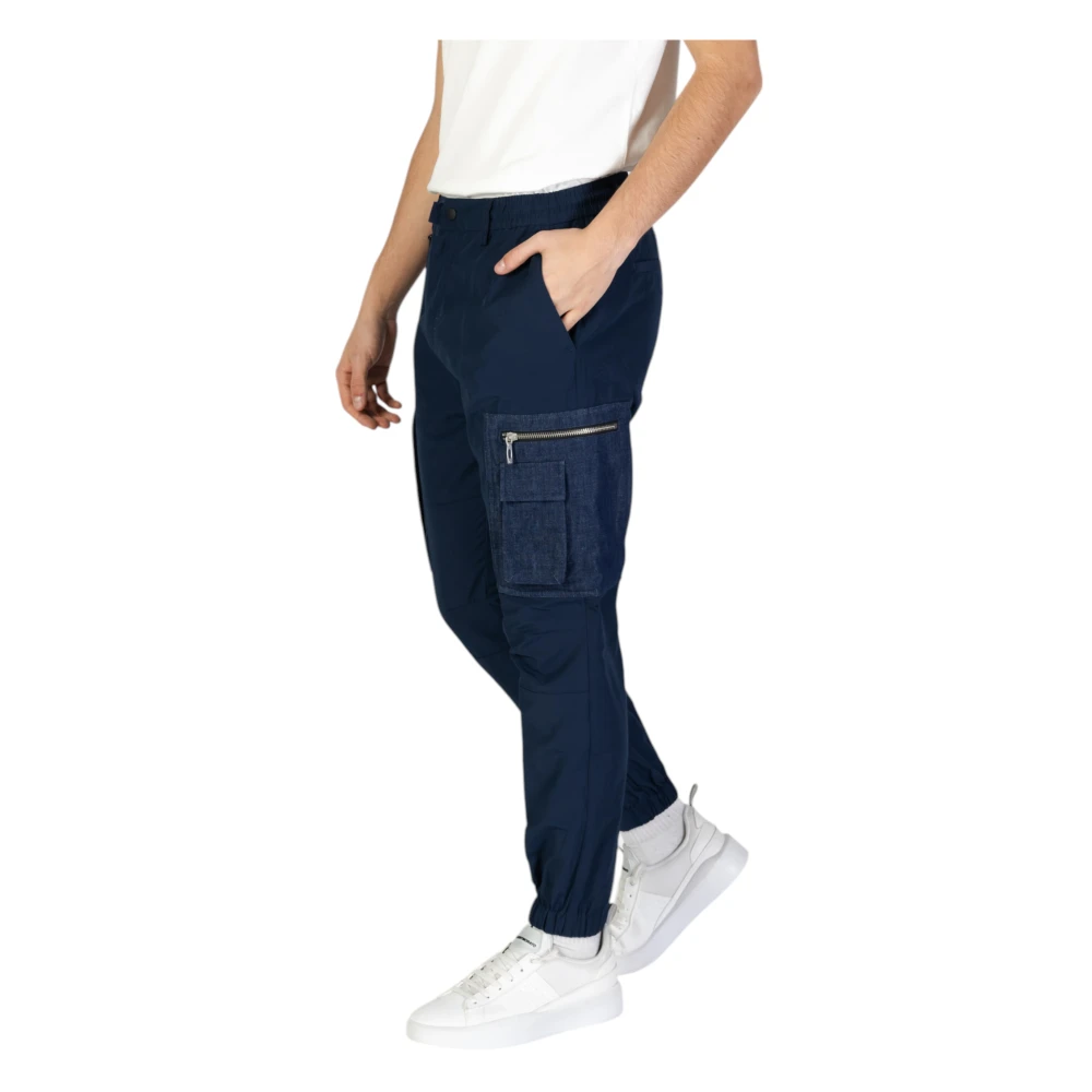 Antony Morato Comfortabele Herenbroek Lente Zomer Collectie Blue Heren