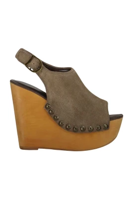 Snick-Std Wedge Sandal