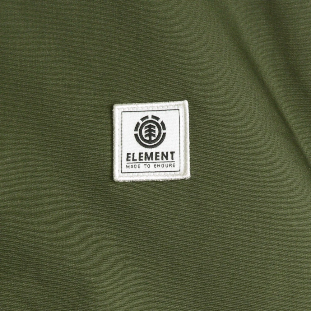 Element Bosnacht Waterafstotend Herenjack Green Heren