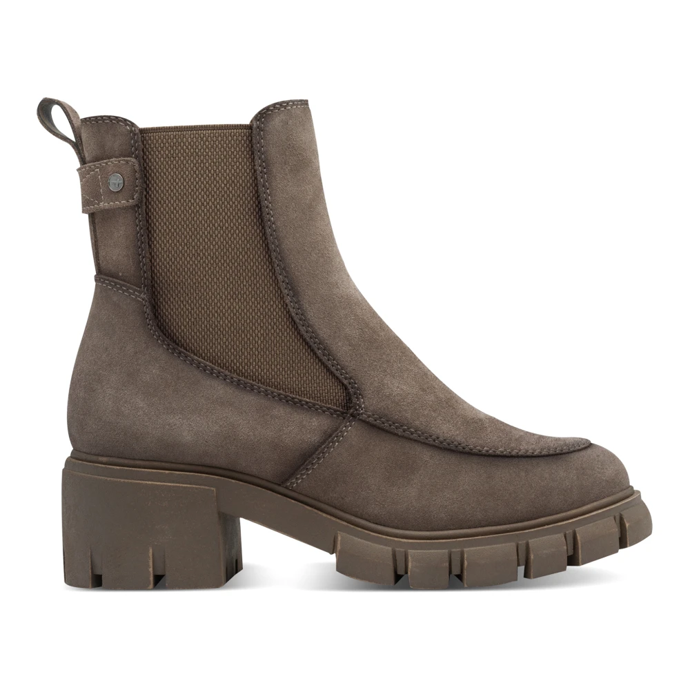 Tamaris Women's Gray Chelsea Boots, 5 Uk, Chelsea Boots