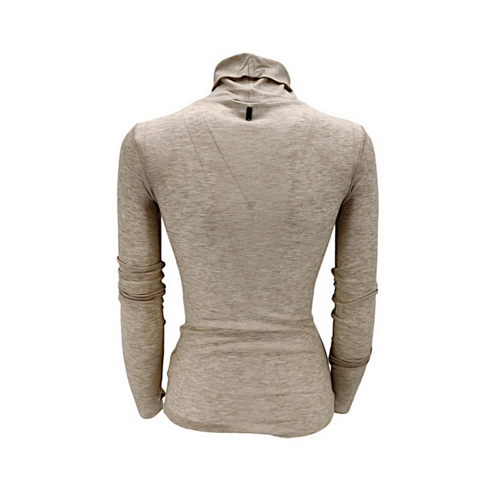 BomBoogie Sand T-shirts en Polos Beige Dames