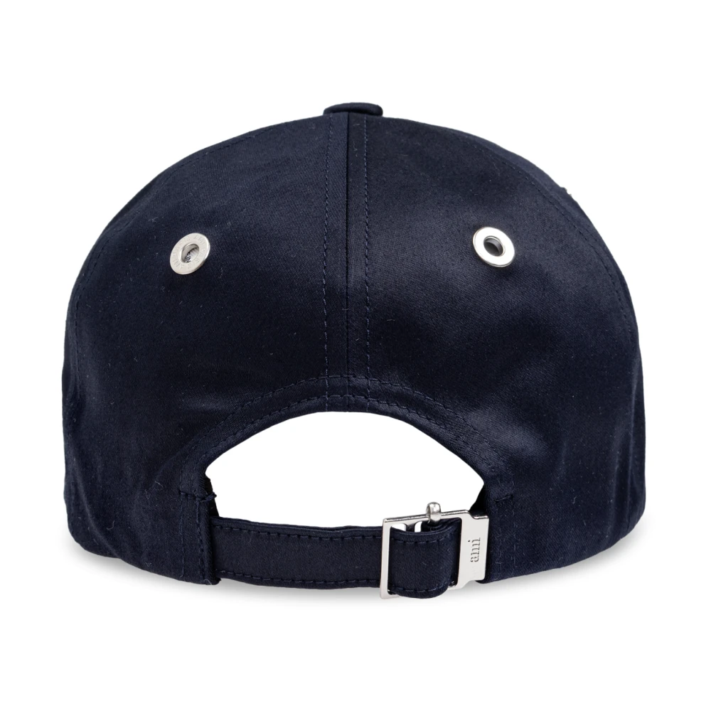 Ami Paris Pet met Logo Blue Unisex