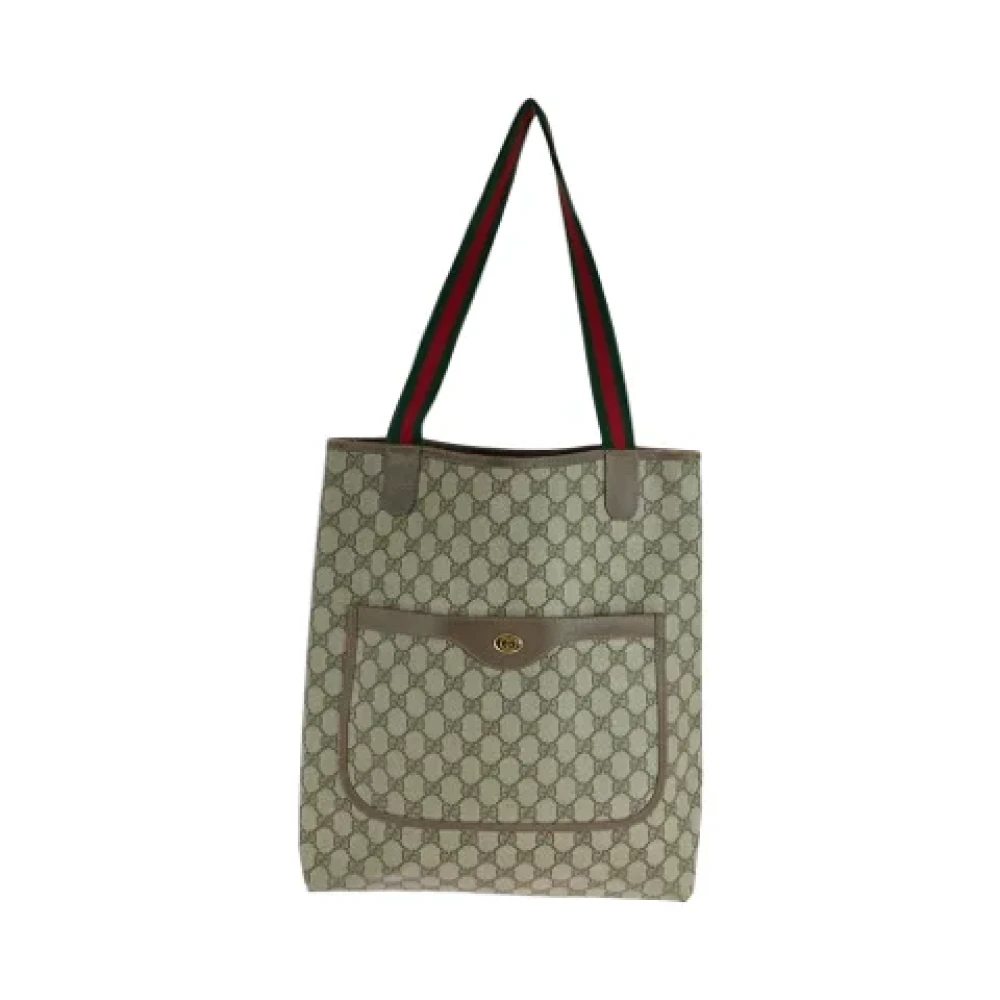 Pre-owned > Pre-owned Bags > Pre-owned Tote Bags - - Gucci Vintage - Modalova
