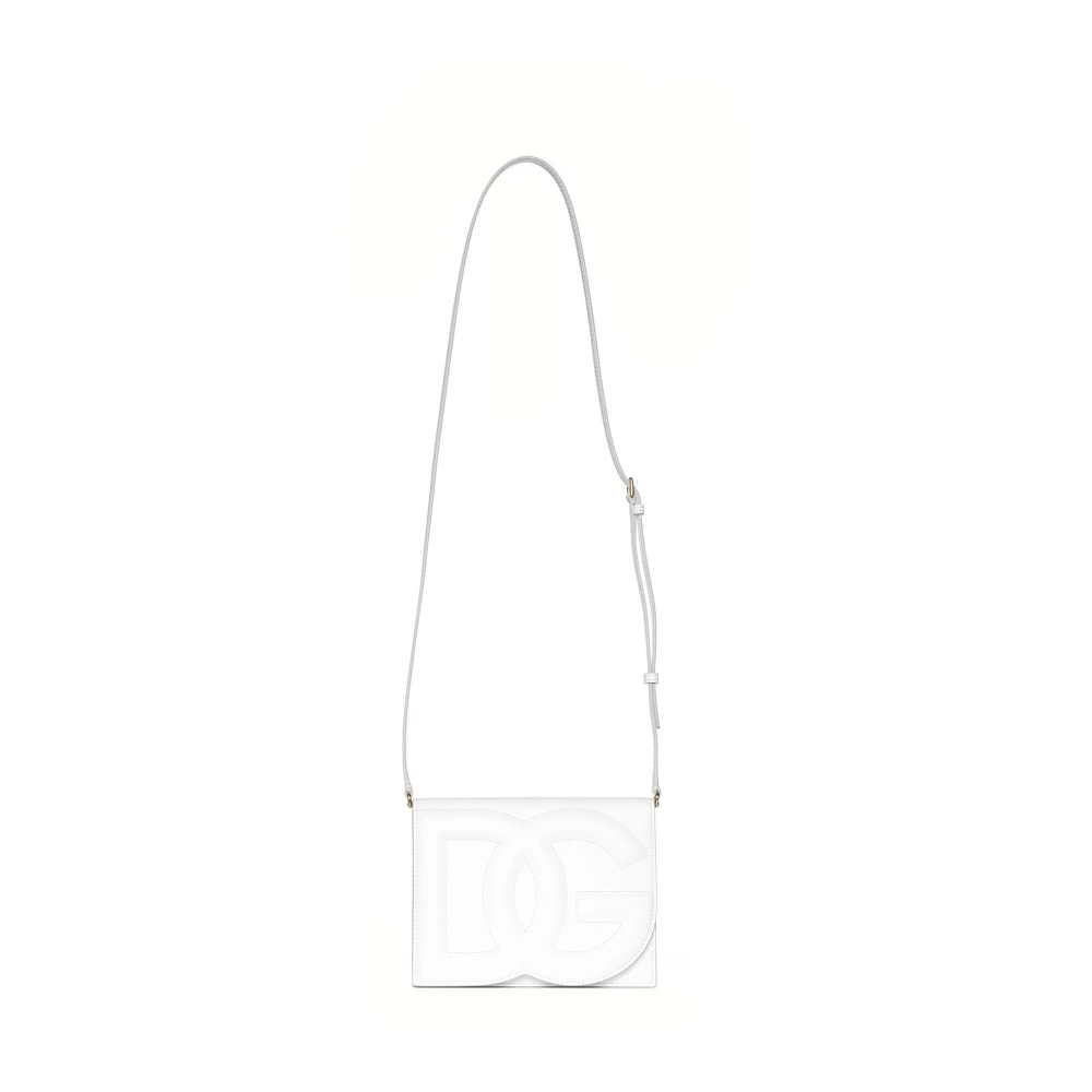Dolce & Gabbana Witte tassen met DG-logo White Dames