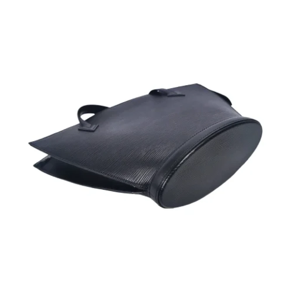Louis Vuitton Vintage Pre-owned Leather louis-vuitton-bags Black Dames