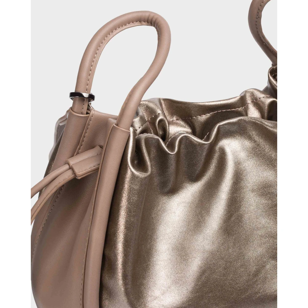 Wonders Bolso Pearl Bronce Color: Metalizados Yellow Dames
