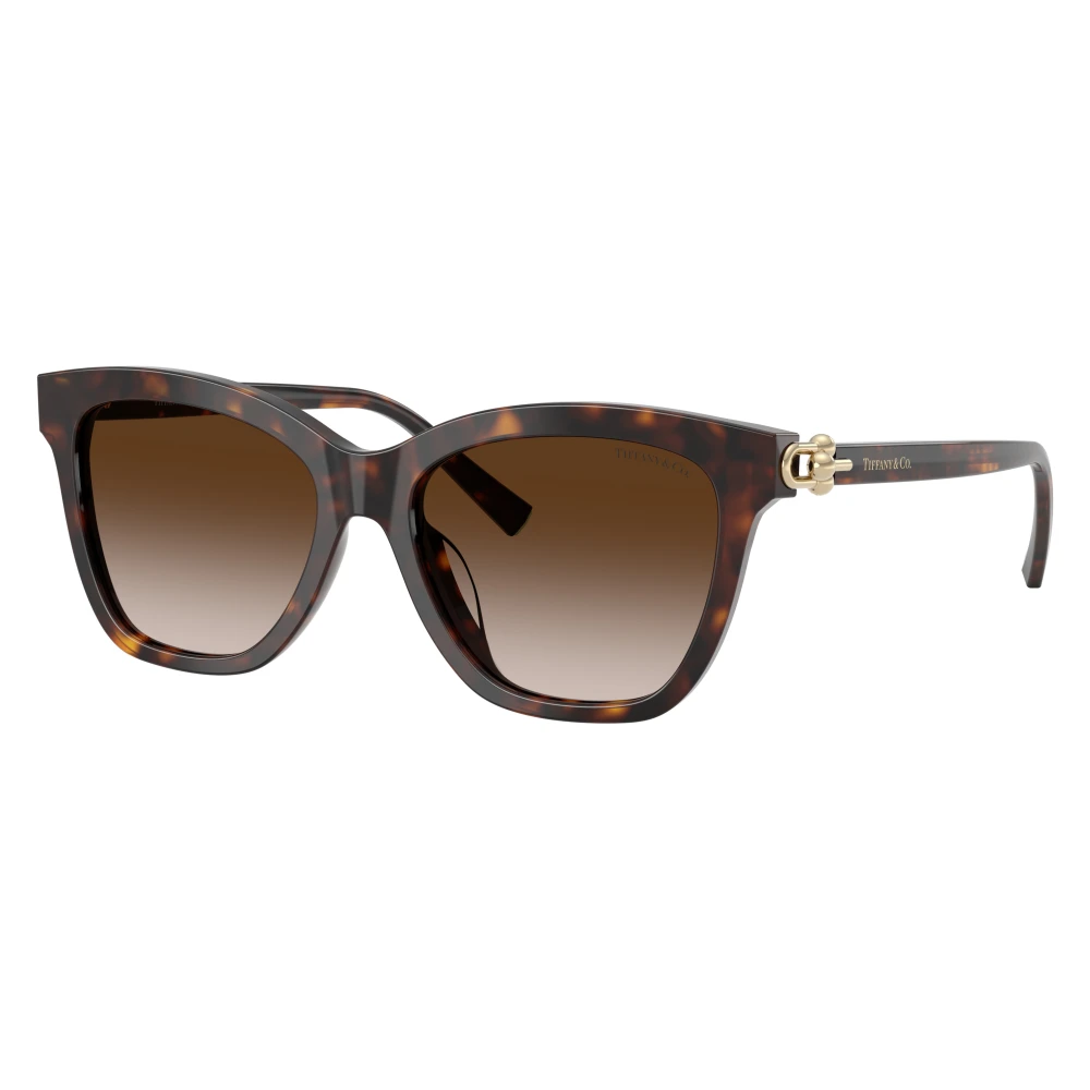 Tiffany & Co. Unisex Brown Sunglasses, 54 Mm, Sunglasses