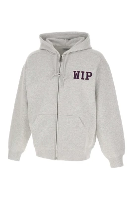 Hooded Mini WIP Sweat Jacket