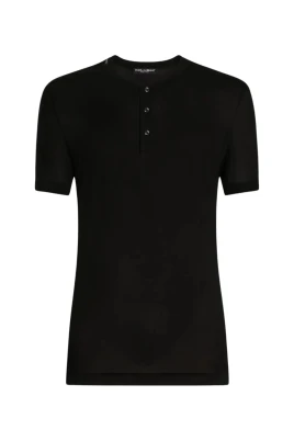 Silk Henley T-Shirt