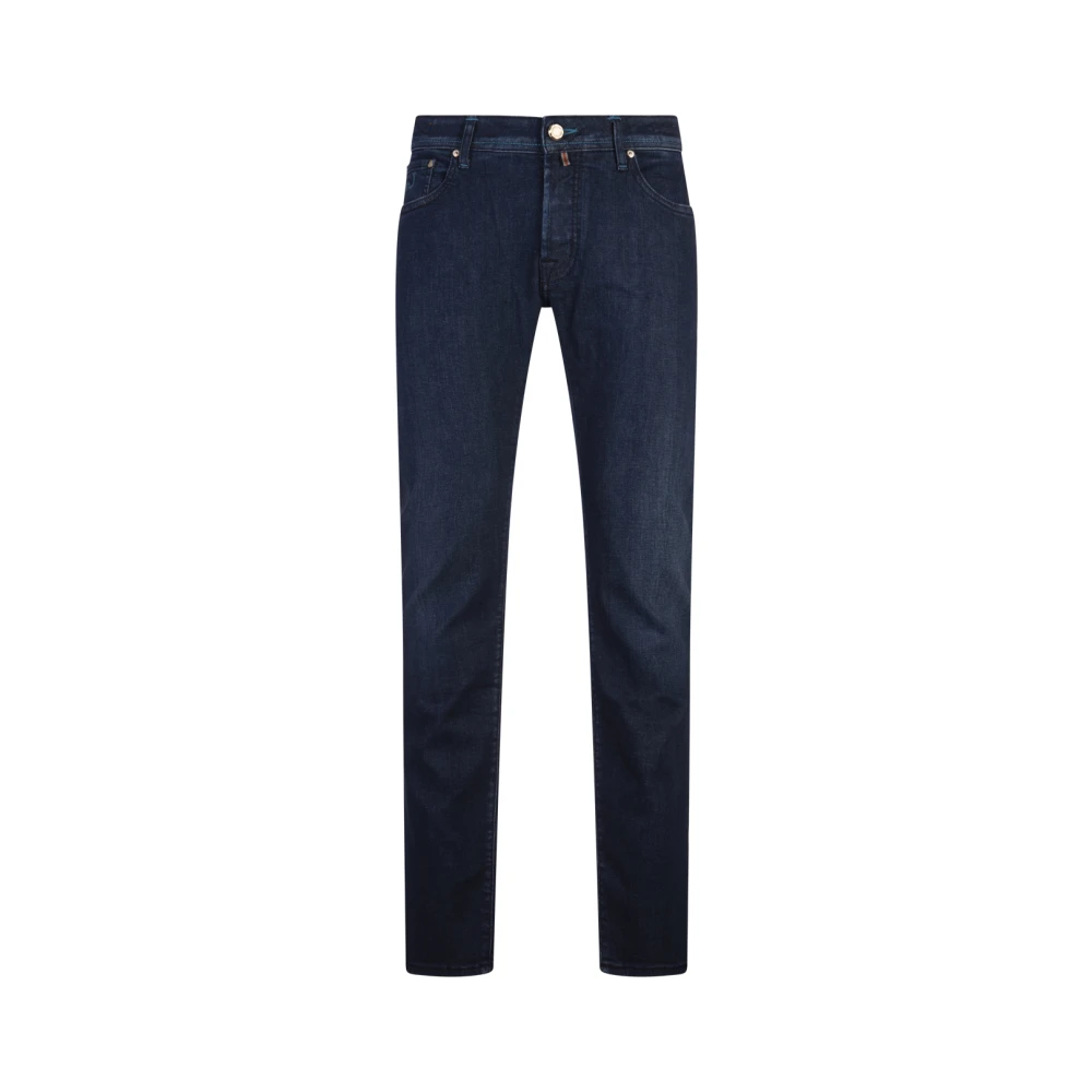 Jacob Cohën Blauwe Nick Limited Edition Slim Fit Jeans Blue Heren