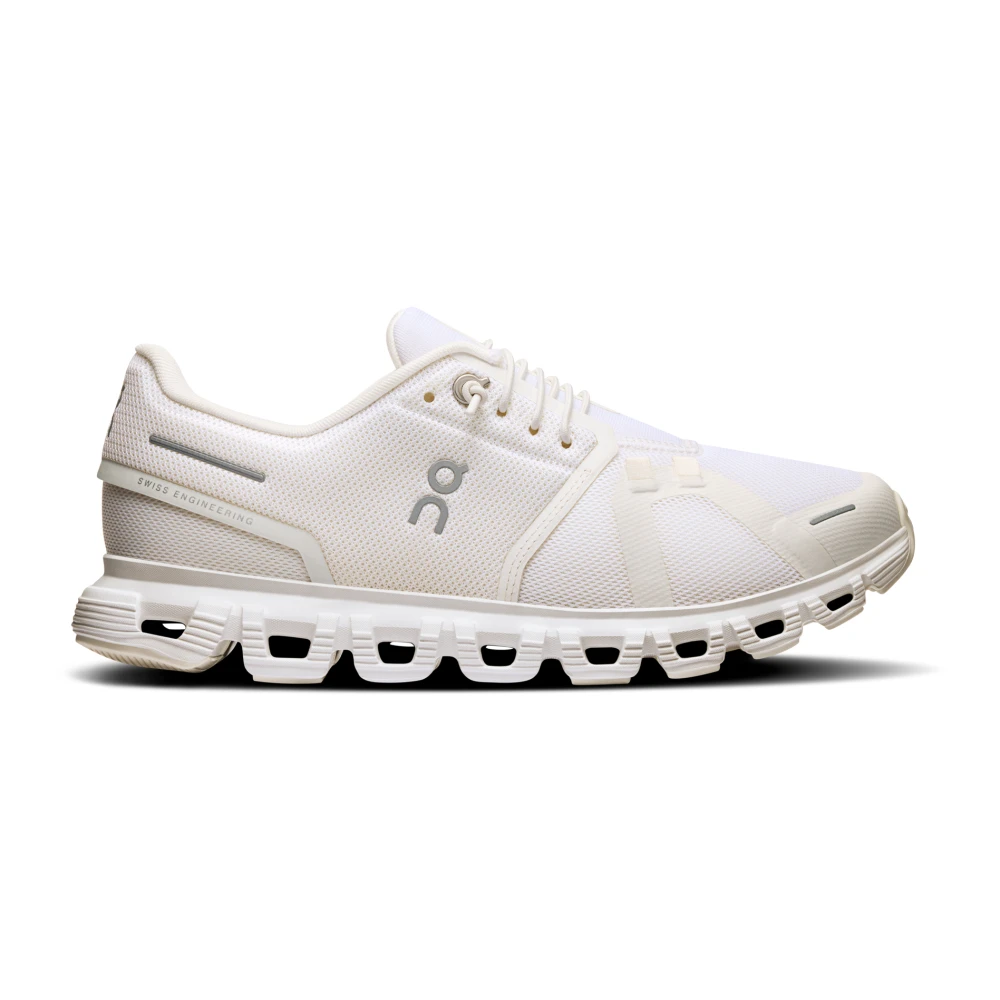 On Running Men's White Sneakers,, Trainers With Cloudtec Technology Size 6
