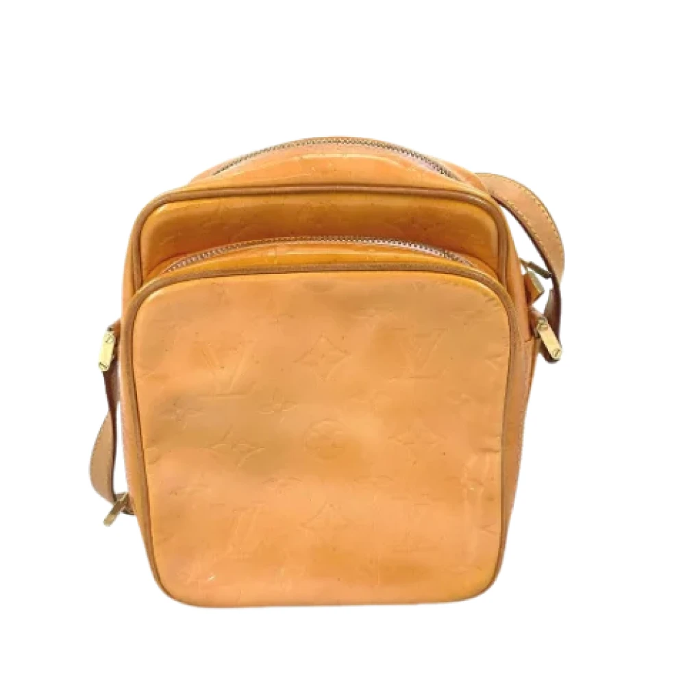 Louis Vuitton Vintage Pre-owned Fabric louis-vuitton-bags Orange Dames