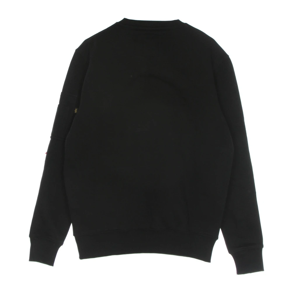 alpha industries Hot Wheels Flag Sweater Heren Black Heren