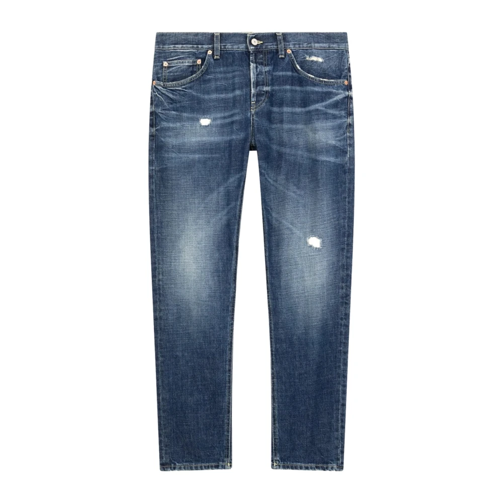Dondup Men's Blue Slim-Fit Jeans,, Stretch Cotton Jeans W31