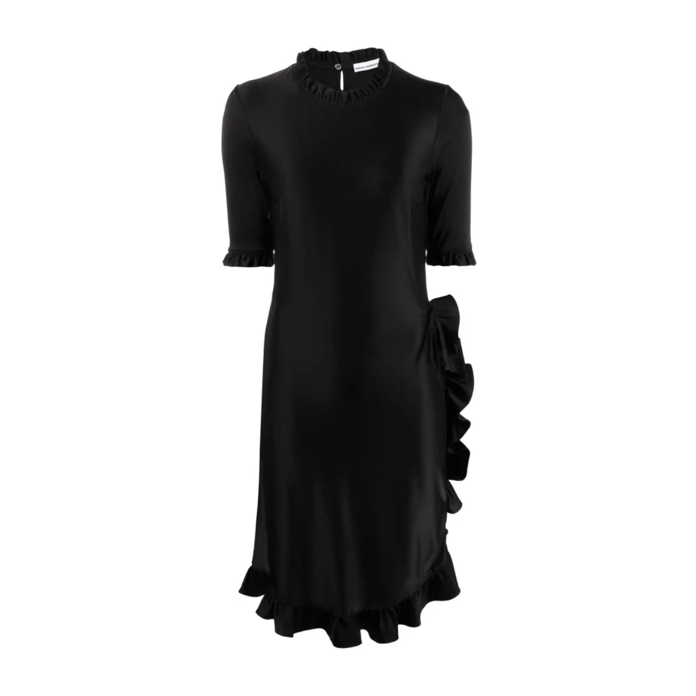 Paco Rabanne Short Dresses Black Dames