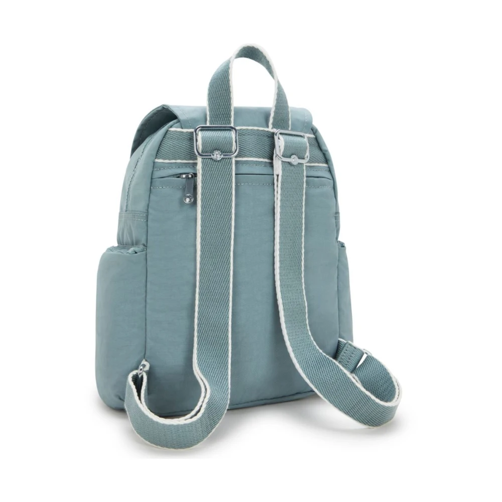 Kipling City Zip Rugzak Green Dames