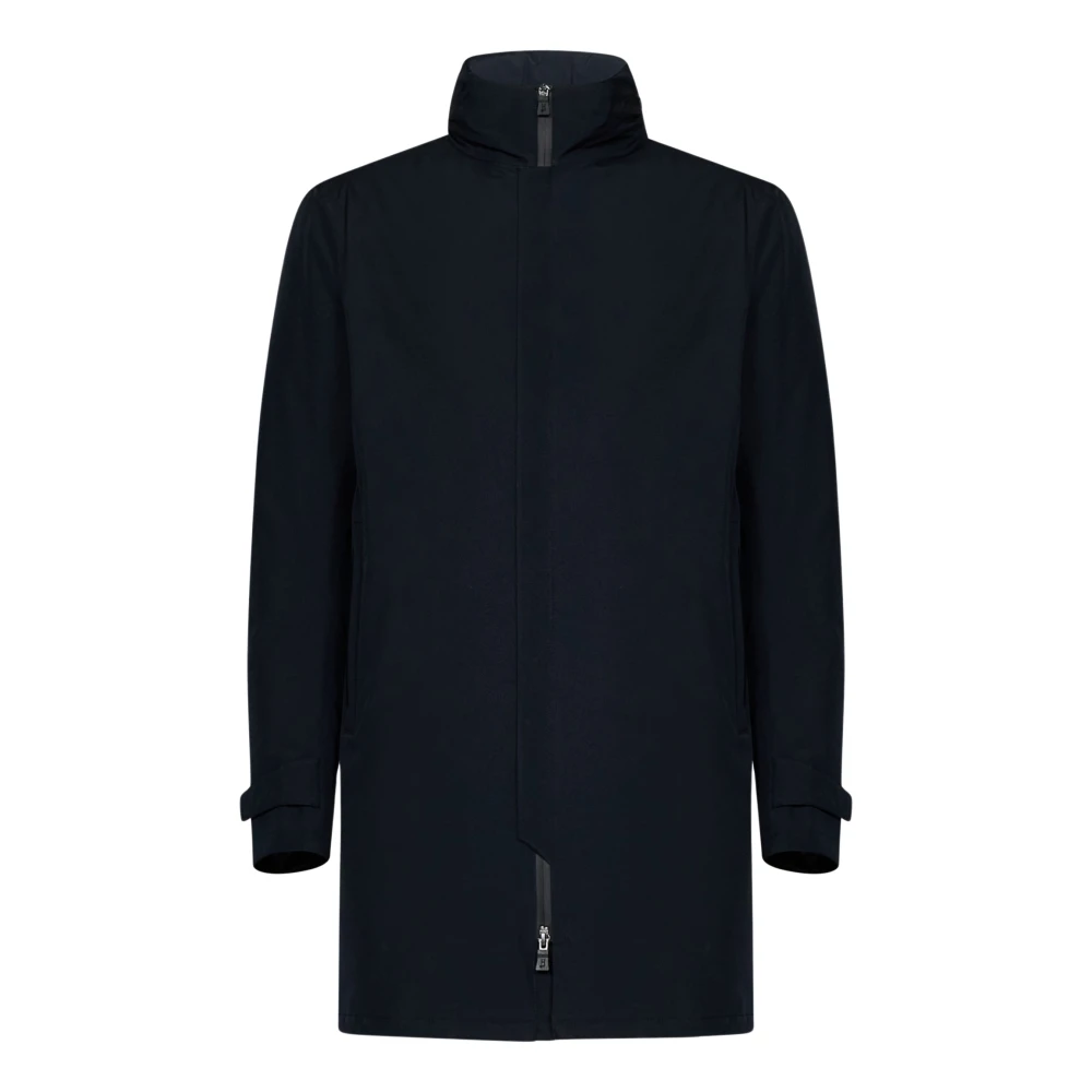 Herno Parka Blue Heren