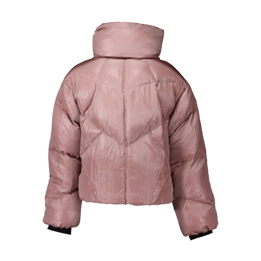 Krakatau Oud Rose Parka Jas Pink Dames