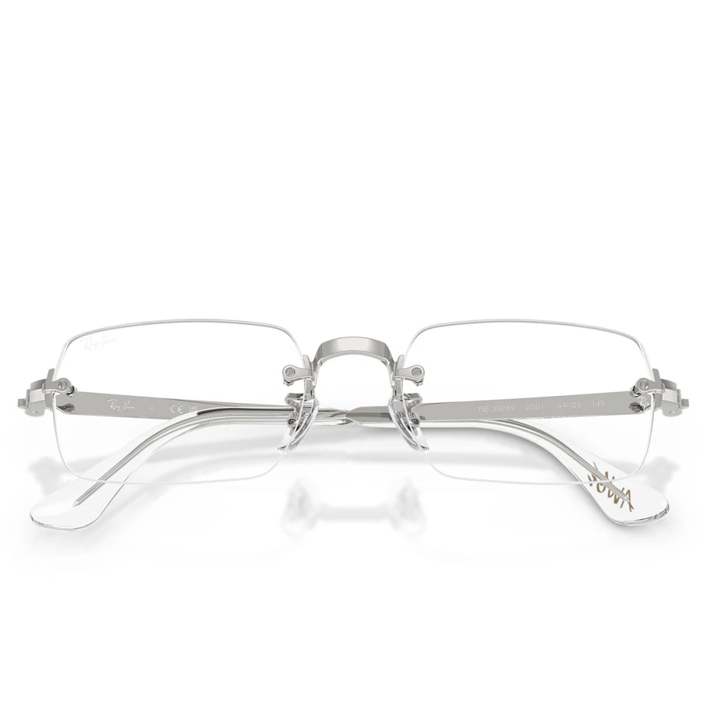 Ray-Ban Gray Glasses, Unisex, 54 Mm, Rx3928v Optical Frame