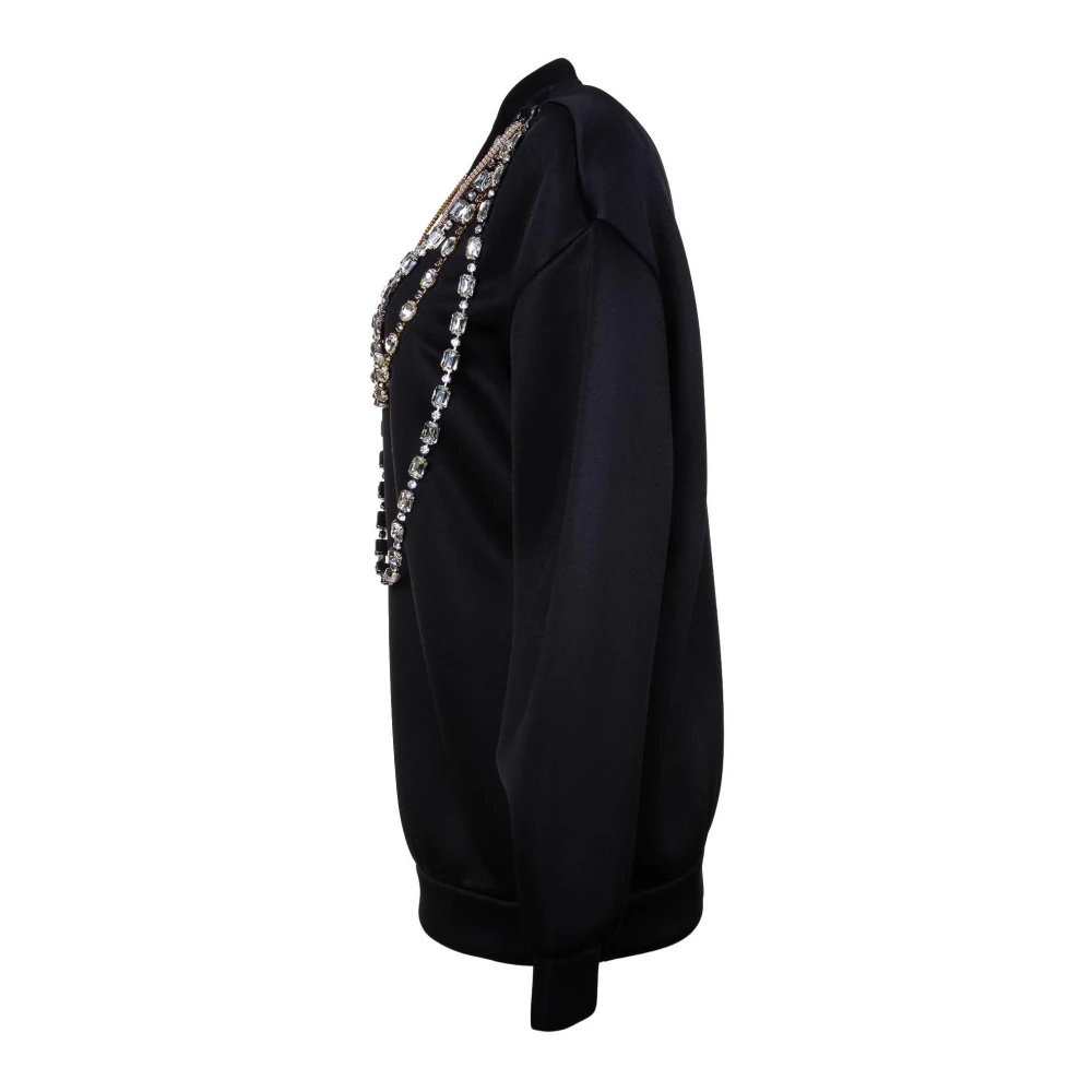 Dolce & Gabbana Dames Ketting Jumper Black Dames