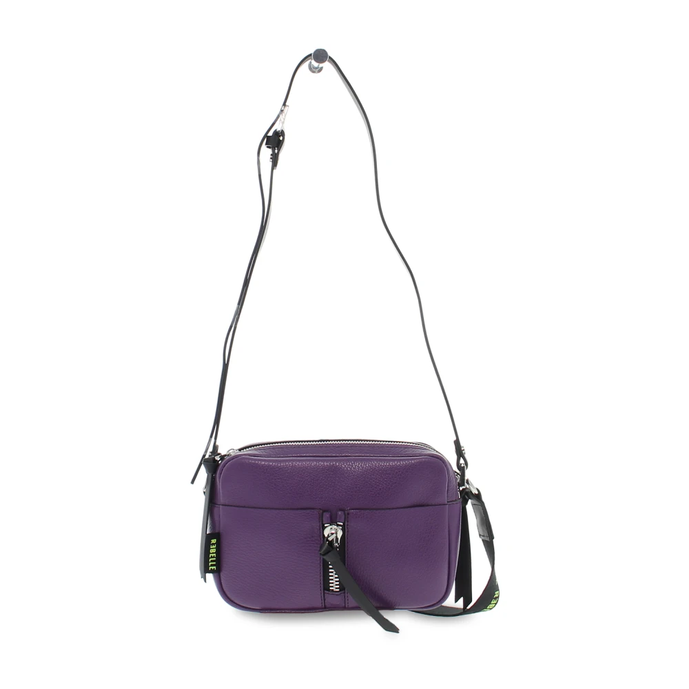Rebelle Shoulder Bags Purple Dames